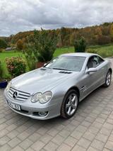 Mercedes-Benz SL 600 - gepflegter Klassiker in Topzustand - : Silber, Sitzbelüftung, Cabrio