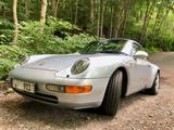 Porsche 993 Targa Tiptronic 911 Raffleder kompl.Historie - Porsche 993: Cabrio, 911