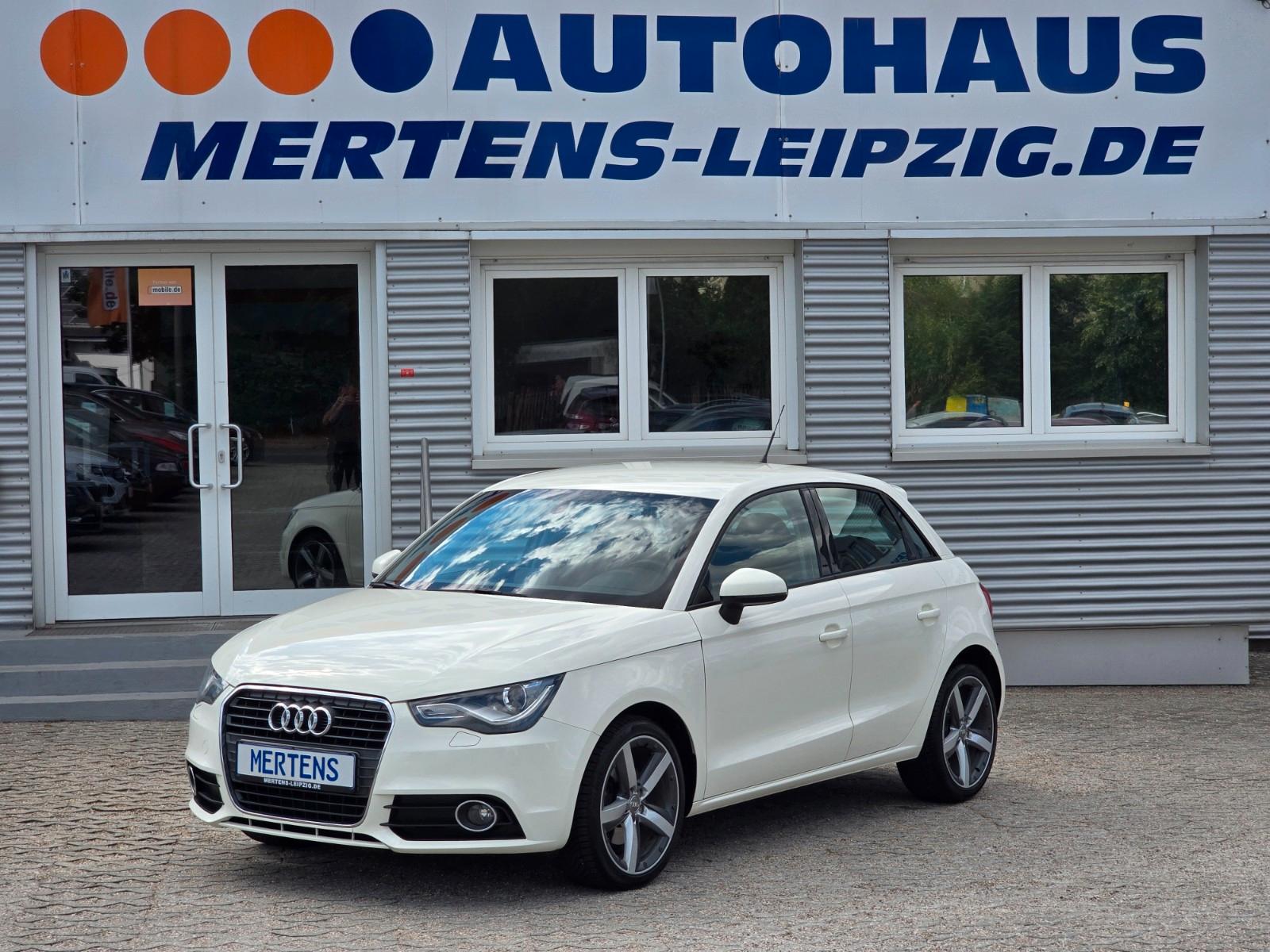 Audi A1 Ambition Sportback Klima SHZ PDC XENON