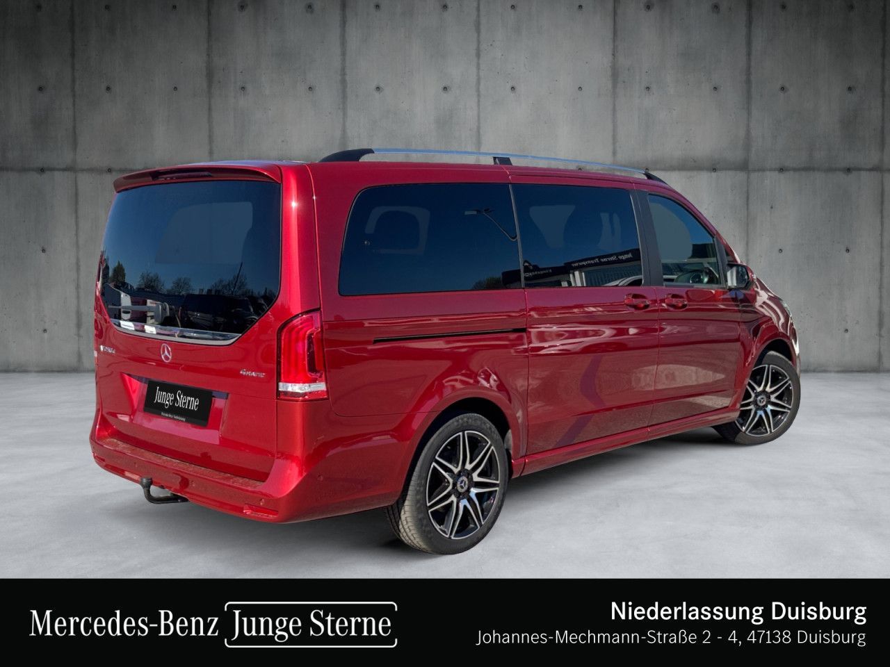 Mercedes-Benz V 250 d 4M Lang EDITION Allrad AMG 9G AHK LED foto 6