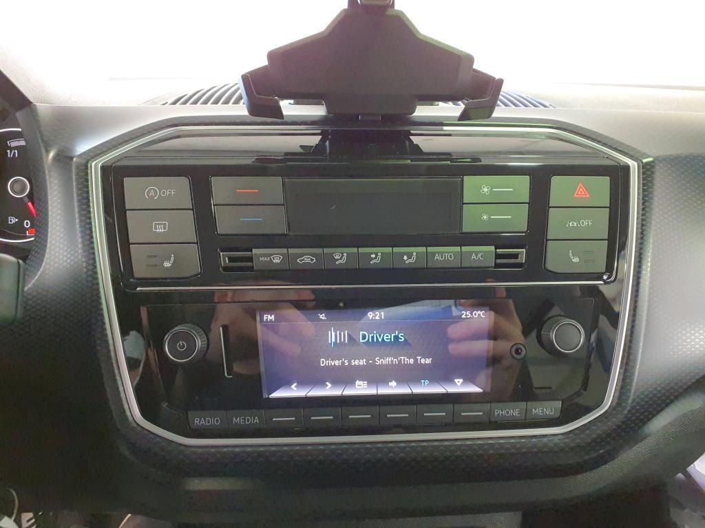 Volkswagen up! move up! UNITED 1.0 MPI 48kW RFK*PDC*Tempo