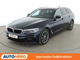 BMW 5er 520d Sport Line Aut.*NAVI*TEMPO*CAM*PDC* - BMW mit Diesel-Antrieb: Blau, Ambiente-Beleuchtung, Kombi