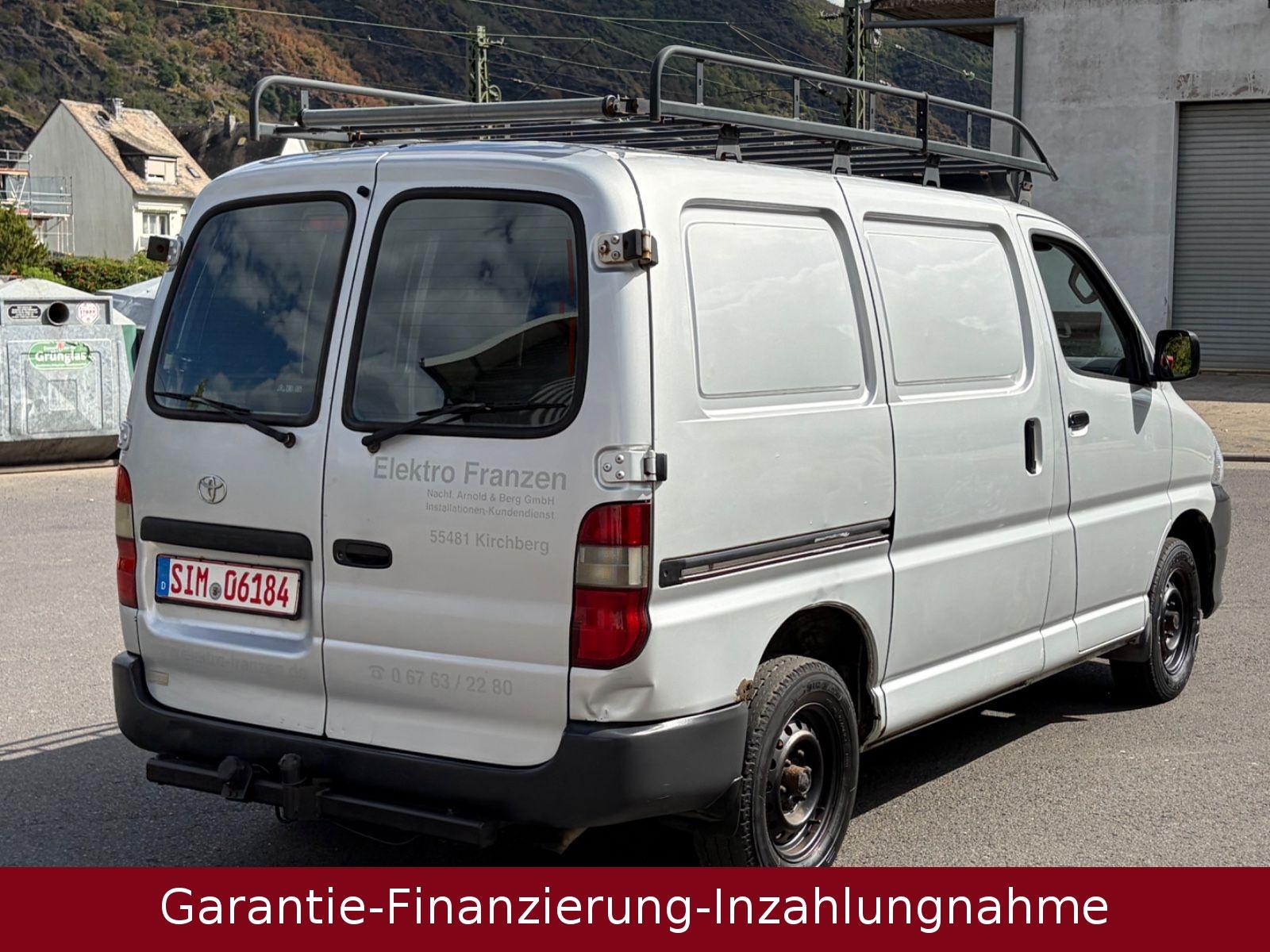 Toyota Hiace HI-ACE Kasten TD