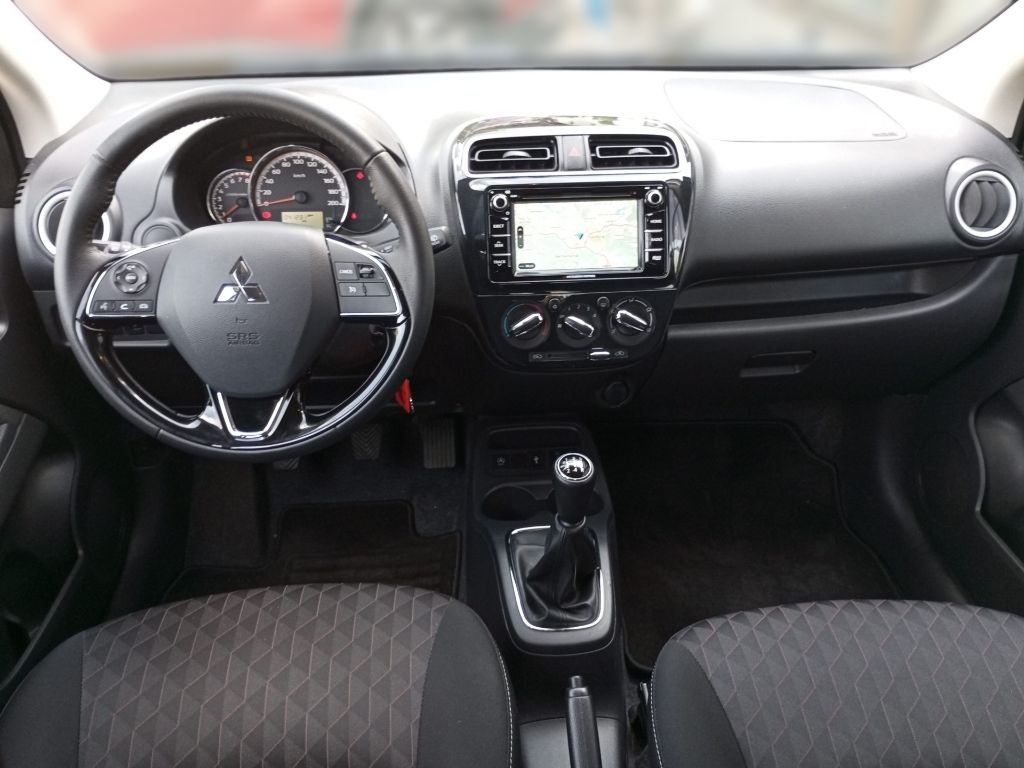 Fahrzeugabbildung Mitsubishi Space Star Intro Edition+1.2 5-Gang