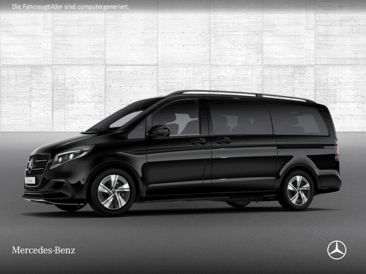 Mercedes-Benz V 250 d Lang STYLE+9G+AHK+StandHZ+Navi+DIS+Klima