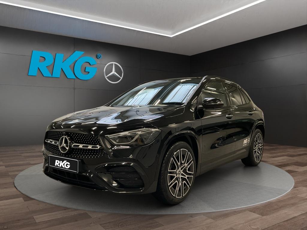 Mercedes-Benz GLA AMG NIGHT DISTRONIC KEYLESS NAVI 360°AHK
