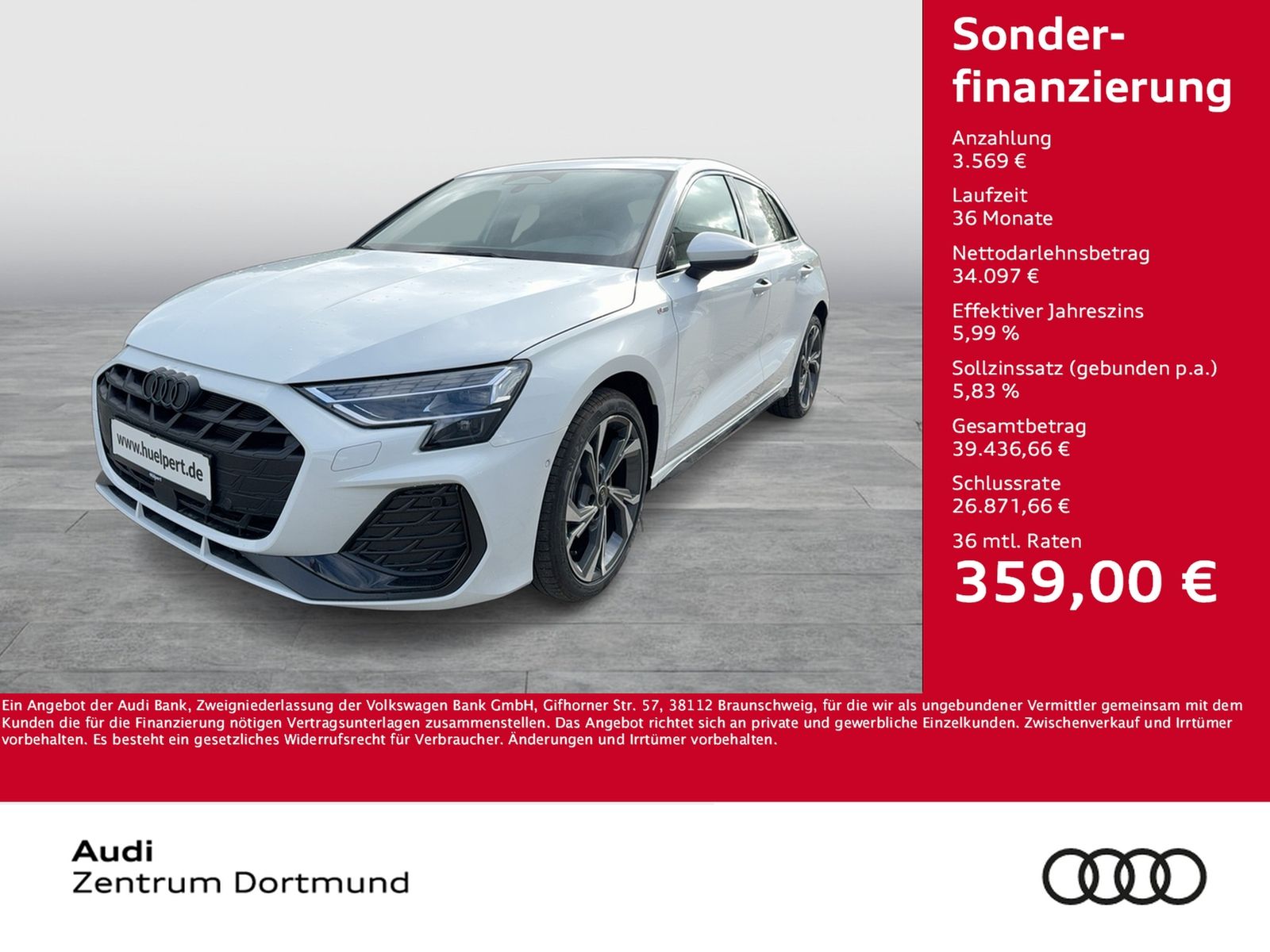 Audi A3 Sportback quattro S LINE BLACKPAK AHK CAM NAV foto 2