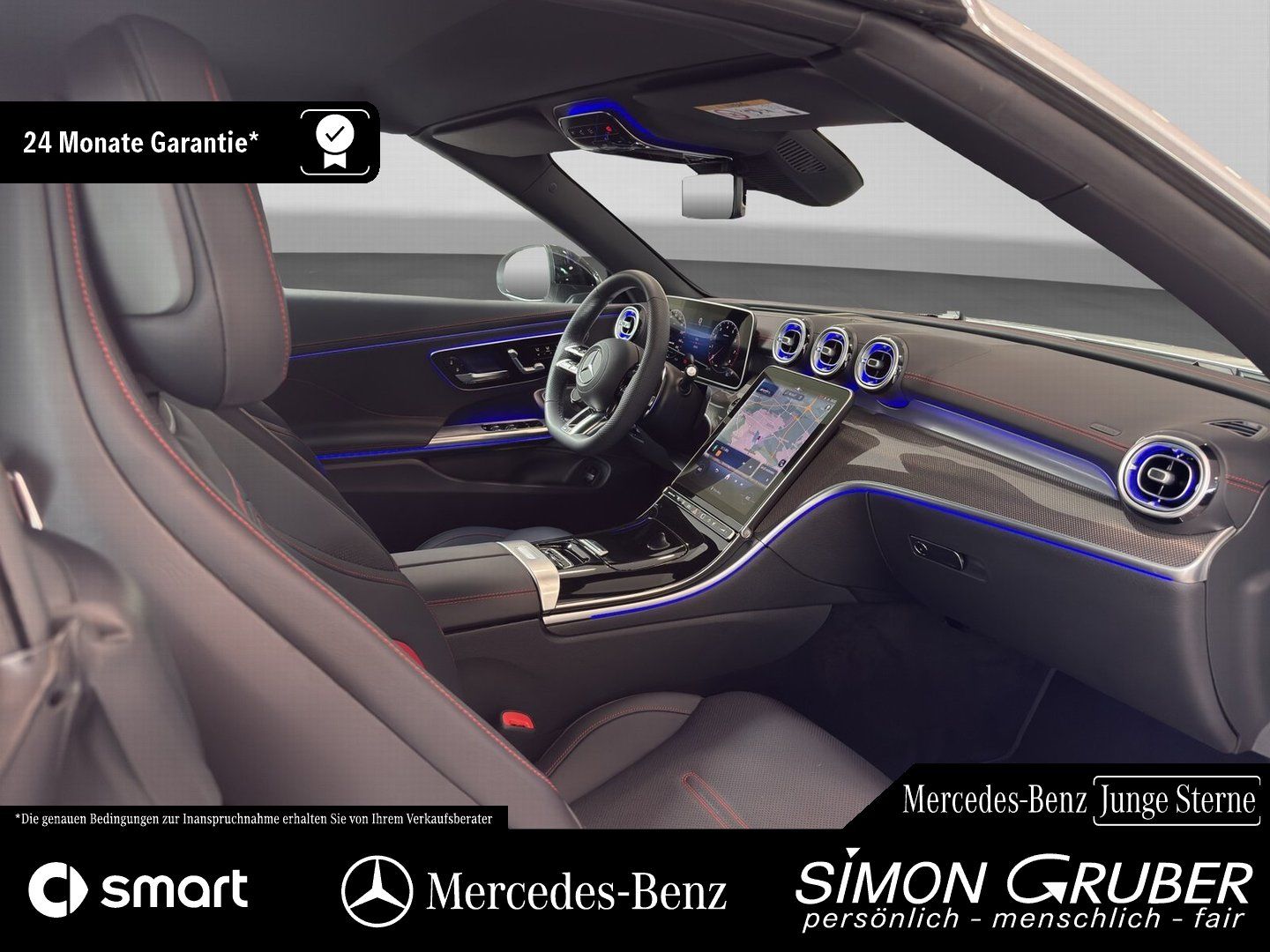 Fahrzeugabbildung Mercedes-Benz CLE 53 4M+ Cabrio AMG Optik RealSound Sitzklima