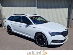Fahrzeugabbildung Skoda Superb Combi Sportline iV Navi LED ACC AHK 360°
