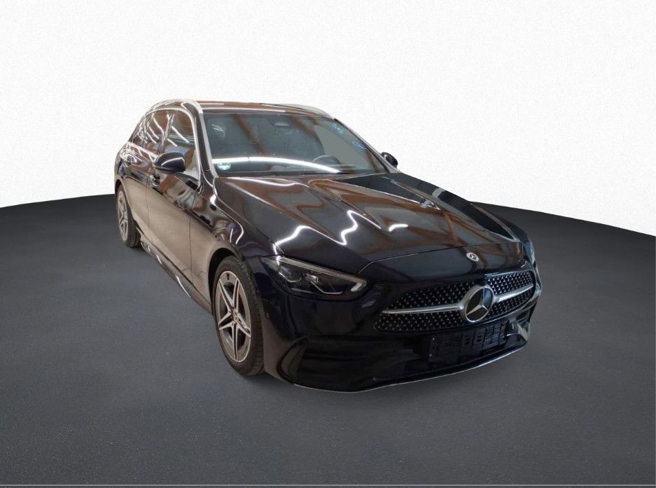 Fahrzeugabbildung Mercedes-Benz C 220d AT9 AMG Line LED/NAVI/VIRTU/SHZ/DAB/AHK
