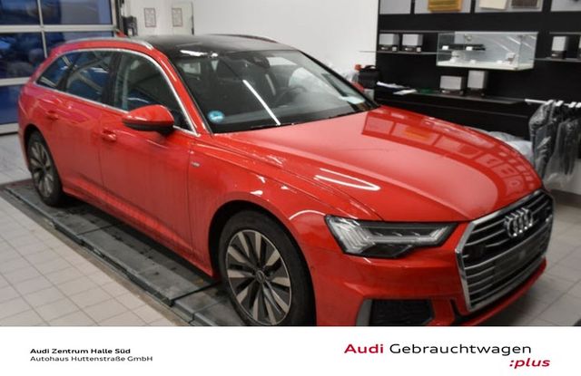 Audi A6 Avant 40 TDI S tronic S line AHK Matrix Pano 