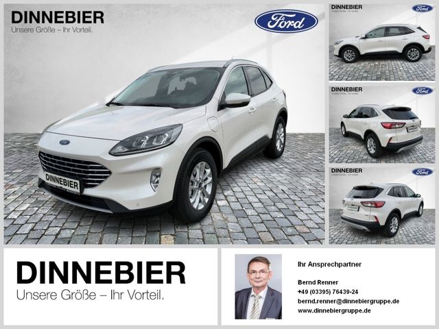 Ford Kuga Titanium Navi+Kamera+Winterpaket+Keyless