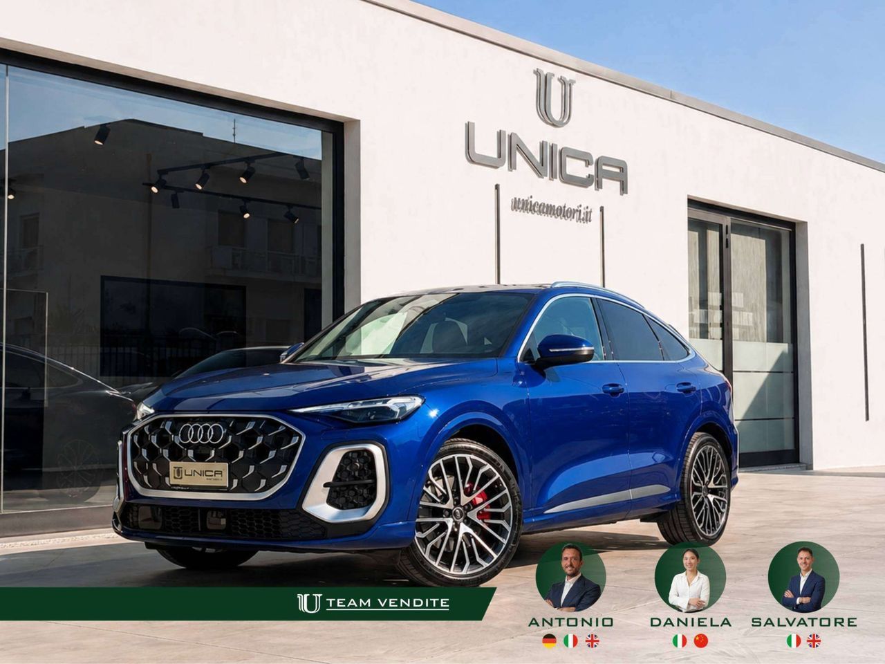Audi SQ5 SPORTBACK 3.0 TFSI V6 367cv mhev QUATTR