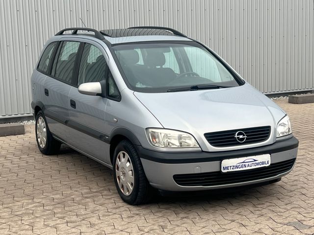 Opel Zafira 1.6 16V Elegance.Klima.Tüv-Wird-Neu