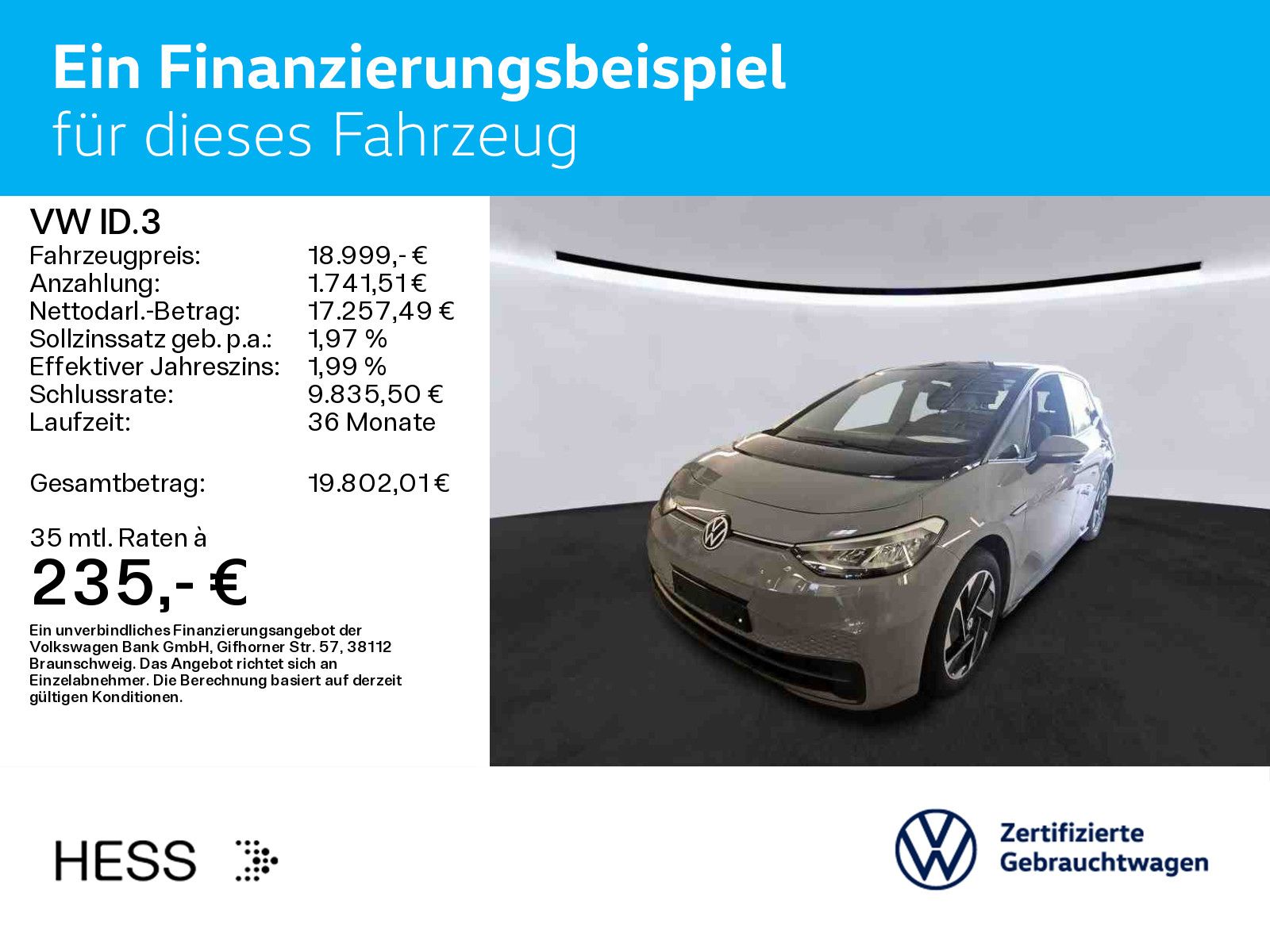 Volkswagen ID.3 - Bild 2