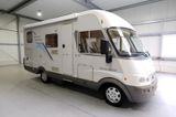 HYMER / ERIBA / HYMERCAR B 504/Festbett+Hubbett/Klima/Solar/DPF-Grün - HYMER / ERIBA Diesel Integrierter 504