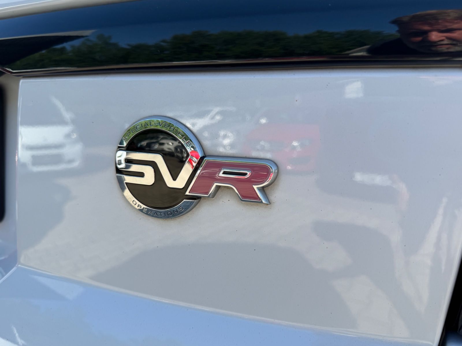 Land Rover Range Rover Sport SVR AHK Standheizung foto 21