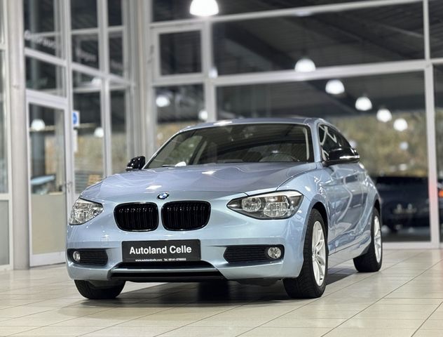 BMW 116i Advantage Glasdach PDC Tempomat Sitzhz Prof