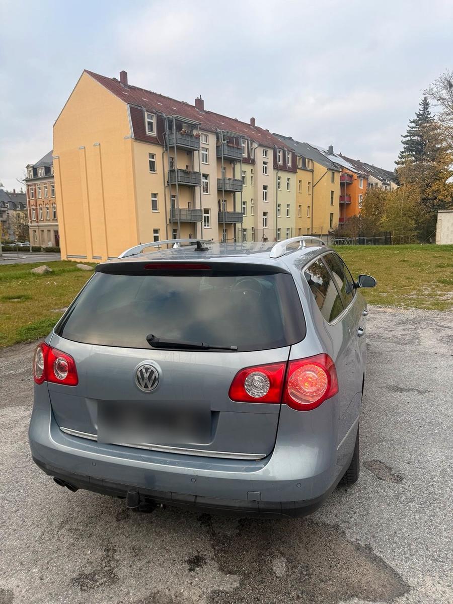 Volkswagen Passat 2008 — двигун 140 HP (103kW)