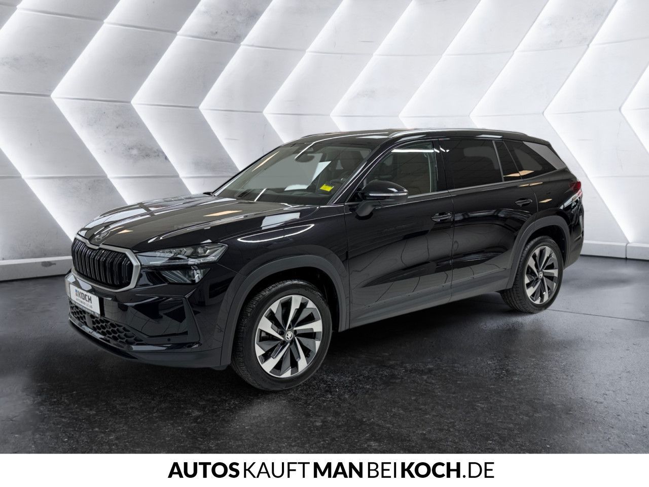 Skoda Kodiaq 2.0 TDI DSG 4x4 MATRIX NAVI 360° HUD ACC imagem 3