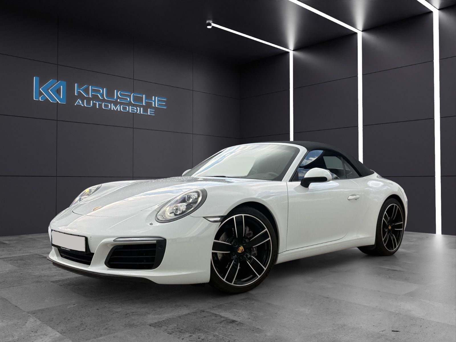PORSCHE 991.2 Carrera Cabrio *Sitzlü*SHZ*RFK*Sportaga*