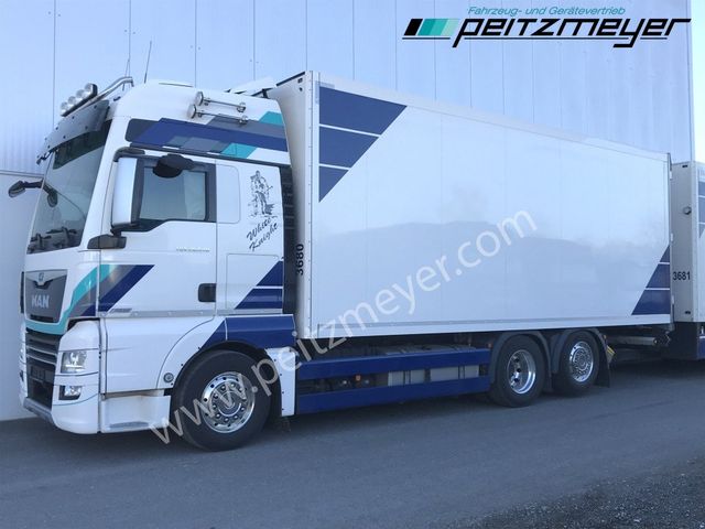 MAN TGX 26.540 FLL Tiefkühlkoffer 