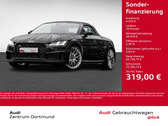 Audi TT Roadster 45 quattro S LINE BLACKPAK LM20 NAVI