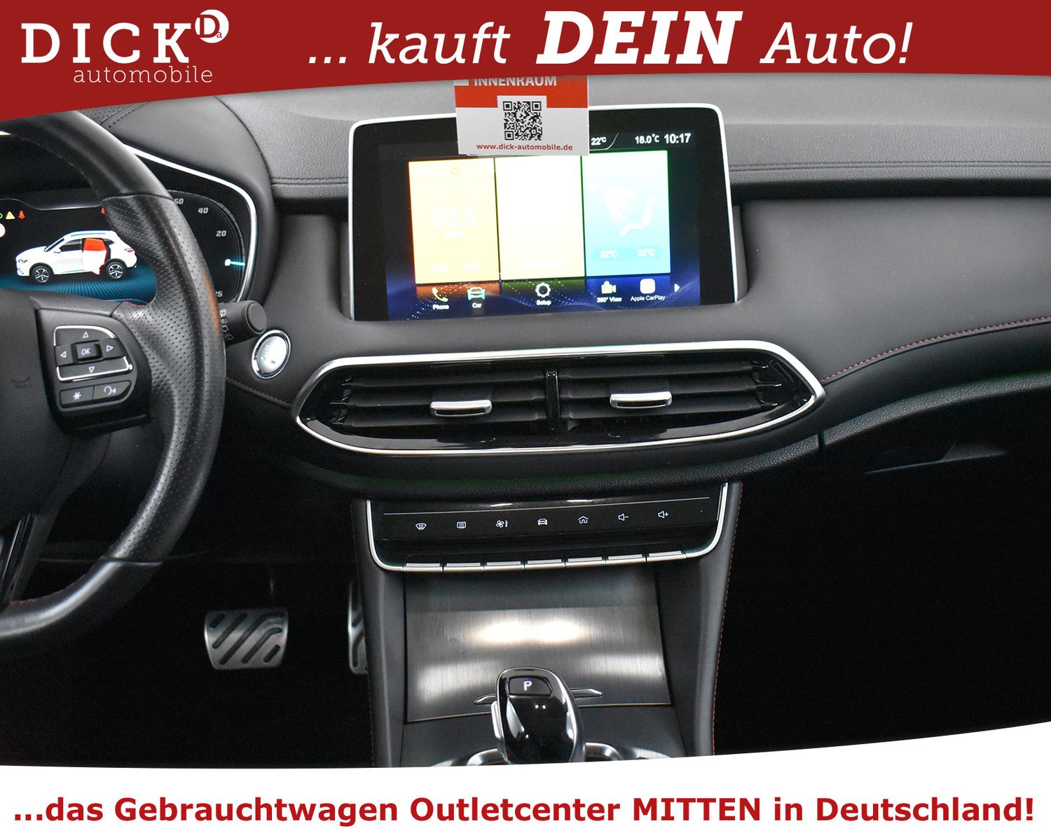 MG EHS PHEV 1.5 T-GDI Luxury  LED+PANO+SHZ+ACC+360° - Image 14