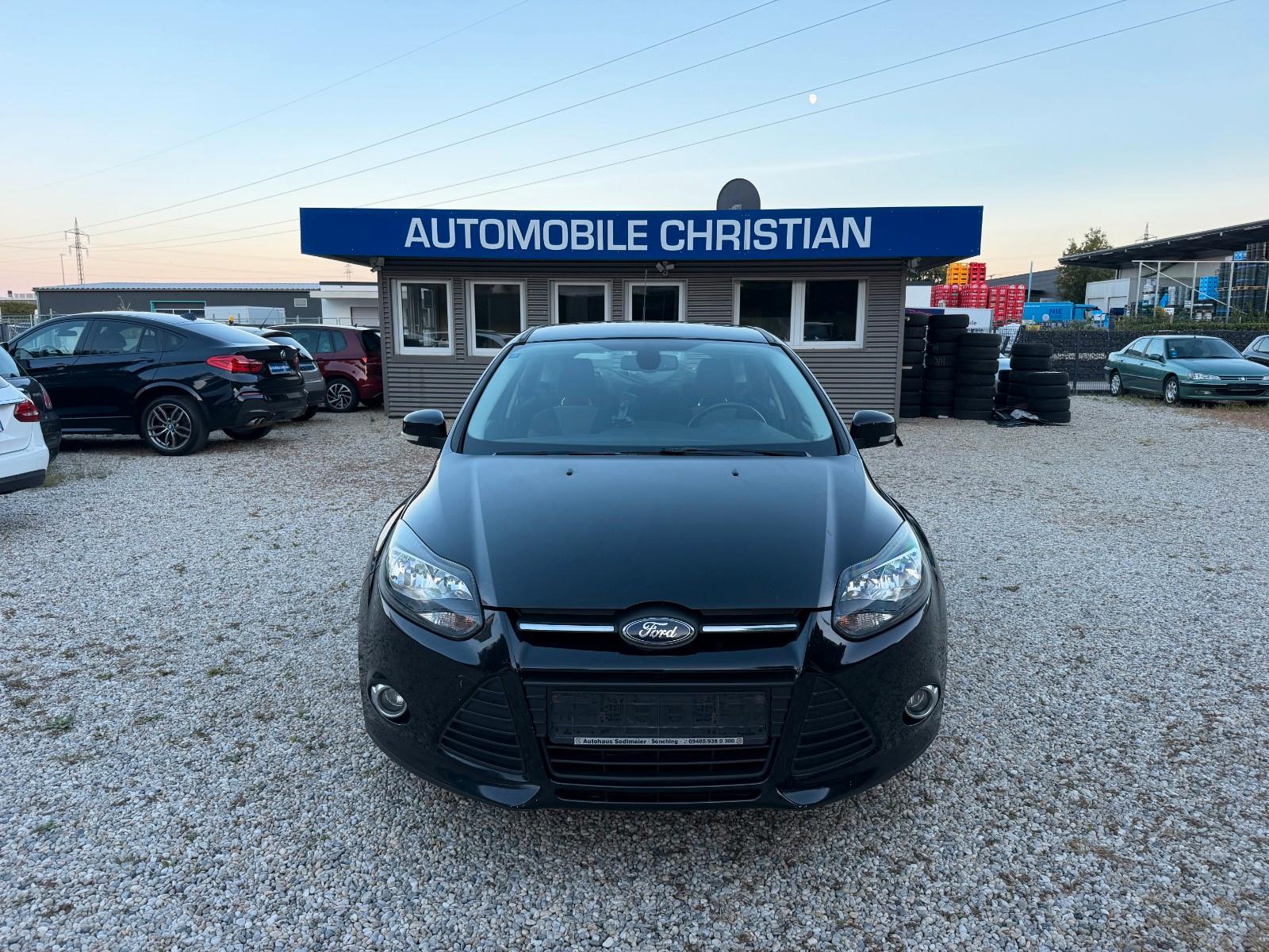 Ford Focus 1,6TDCi Klimaautomatik Tüv: 06.2027 AHK