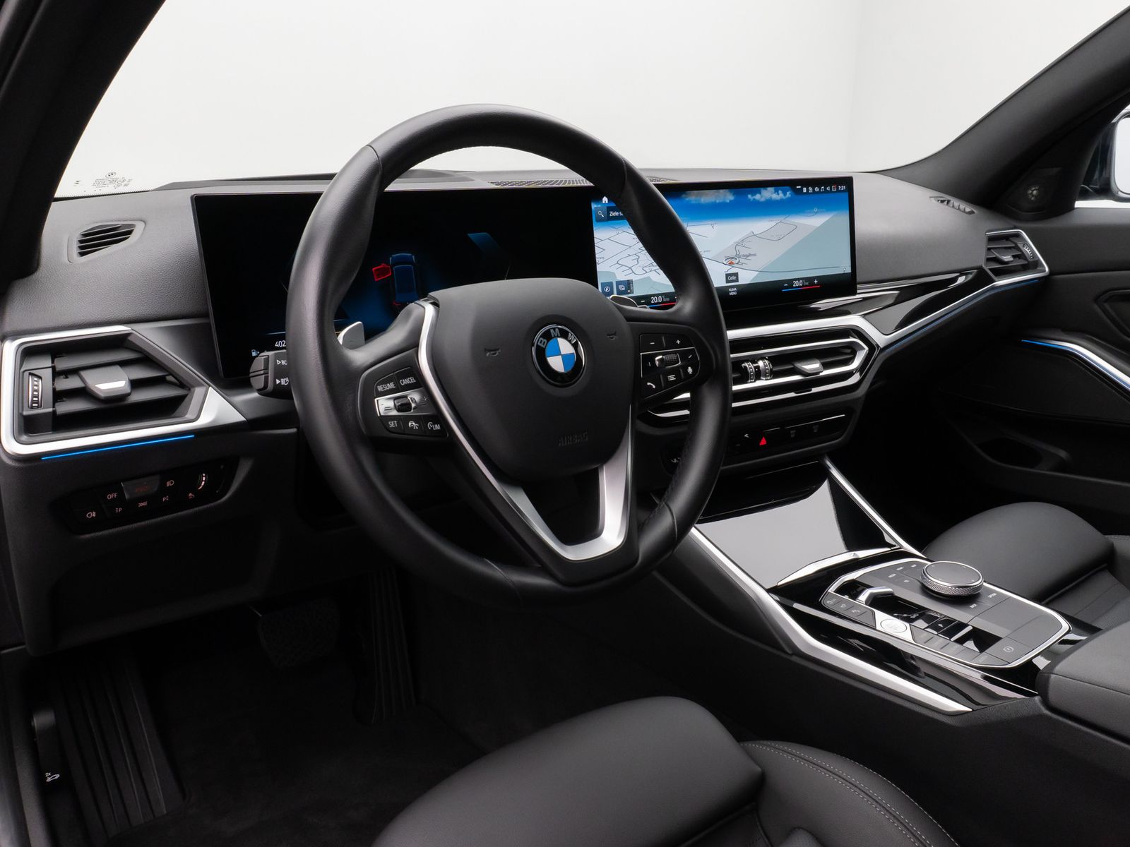 Fahrzeugabbildung BMW 320d 360° HUD DAB H/K Komfort Alarm Sport Leder