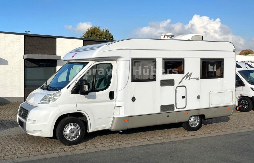 Bürstner, T 580 - Festbett - 2x Klima - auto.Sat/TV -