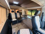 Volkswagen VW T5 CALIFORNIA/KÜCHE/SOLAR/MARKISE/4MOTION - T5 4motion Wohnwagen gebraucht