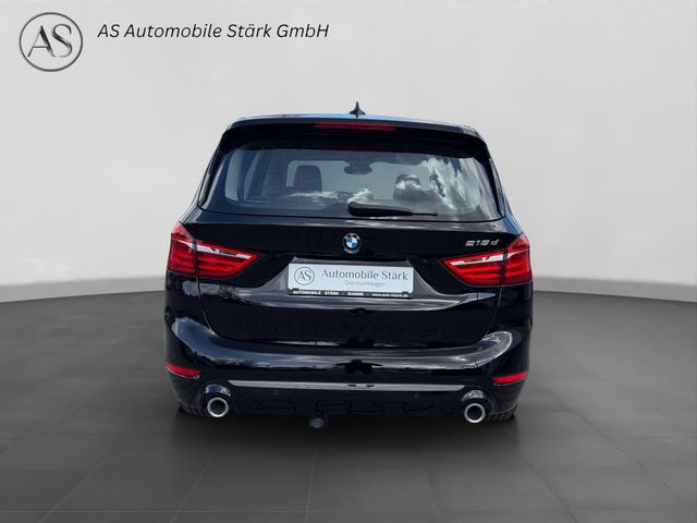 Fahrzeugabbildung BMW 218d Gran Tourer Luxury Line+7-Sitzer+Leder+AHK