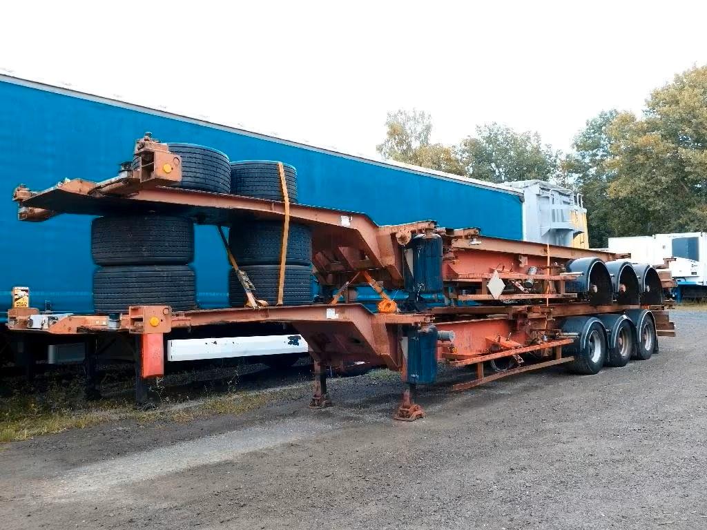 Andere Trouillet Wechselfahrgestell*ADR klasse:FL/OX/AT