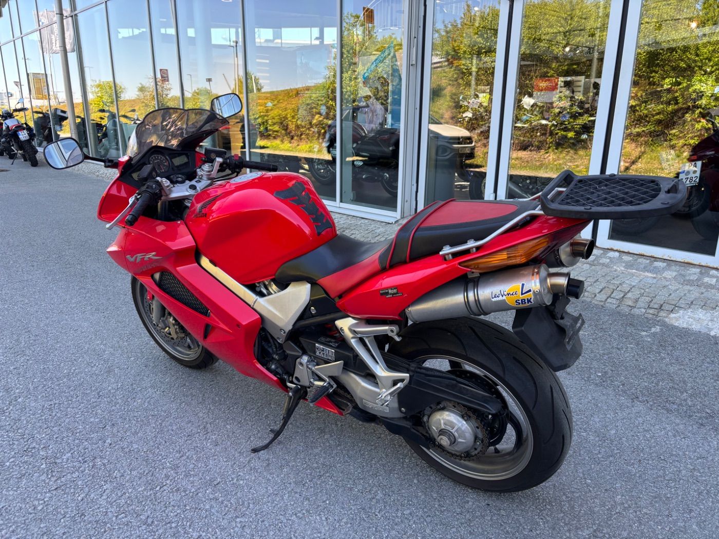 Fahrzeugabbildung Honda VFR 800 ABS