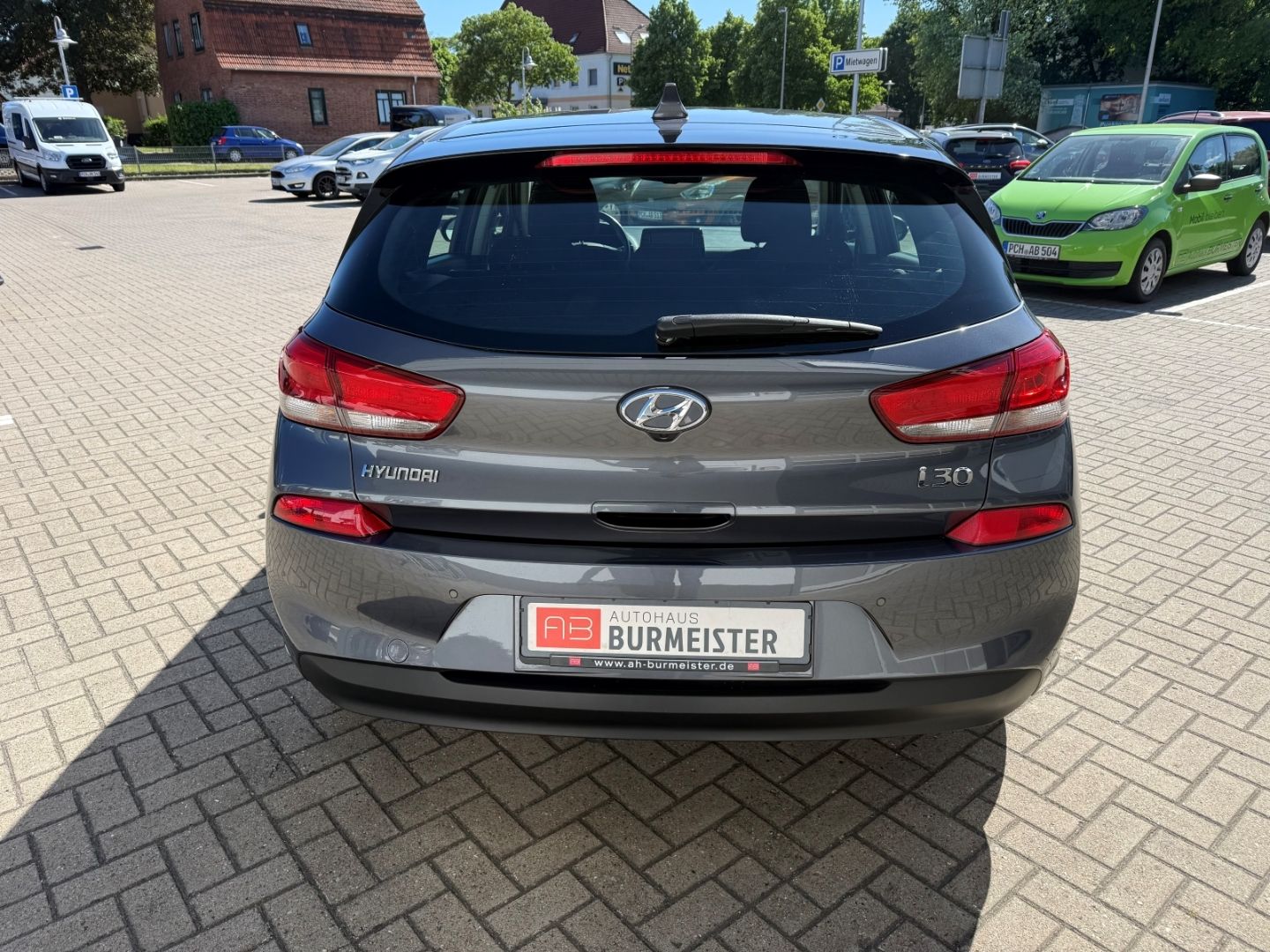 Fahrzeugabbildung Hyundai i30 Trend 1.4 T-GDI EU6d-T AHK Navi GJR RFK VZE