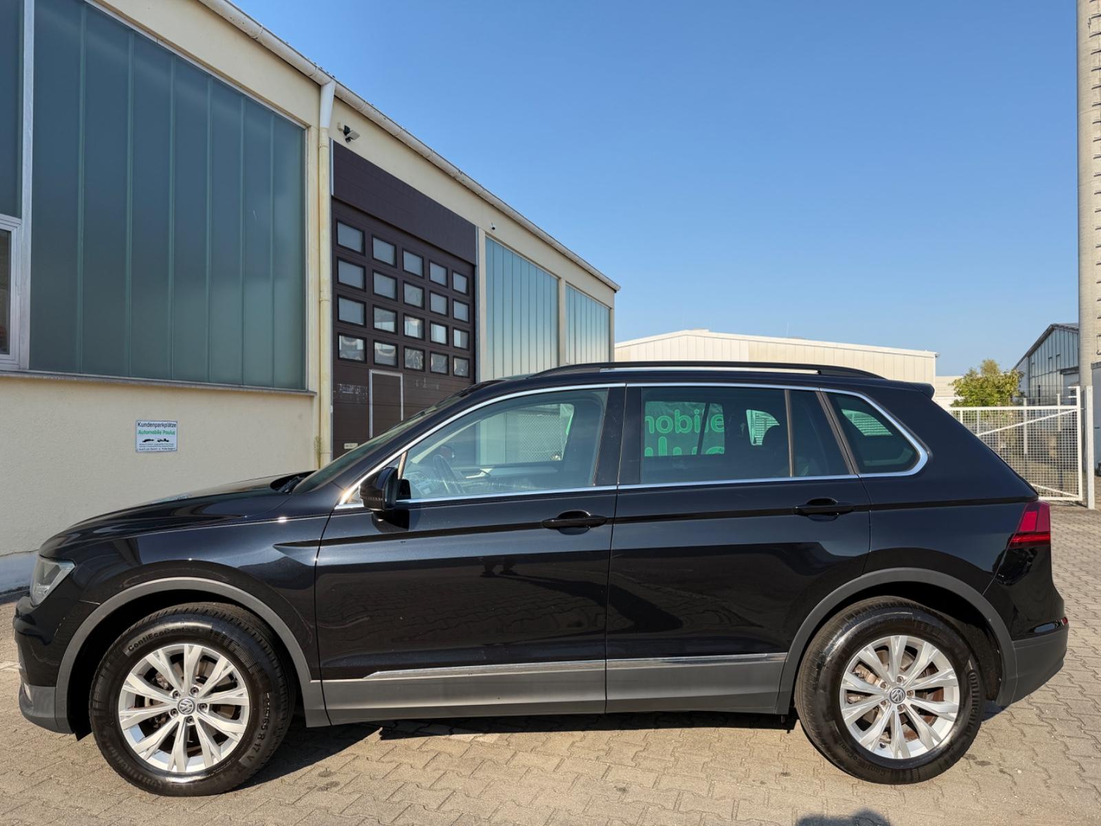 Volkswagen Tiguan Comfortline 2.0 TDI BMT 4-Motion°66.000KM