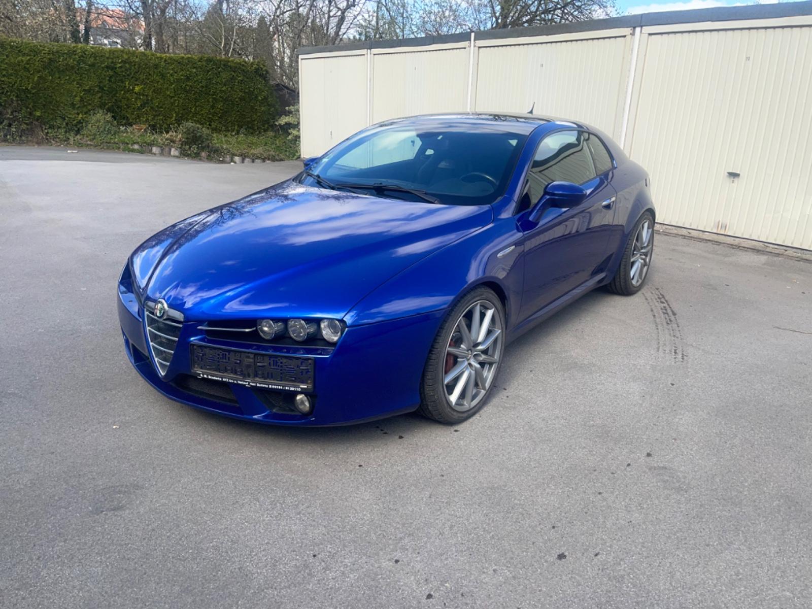 Alfa Romeo ALFA ROMEO Brera 2.4 JTDM 20V TI leder navi 2HD