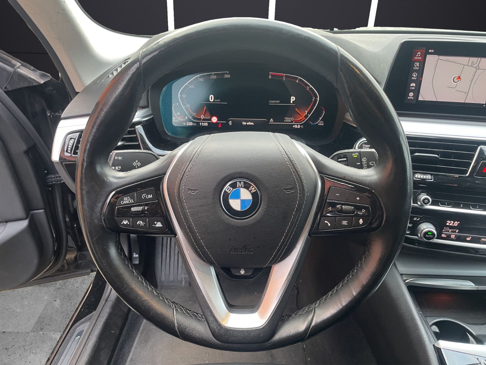 Fahrzeugabbildung BMW 540d xDrive*Massage*Memory*StandHZ*AHK*Ambiente