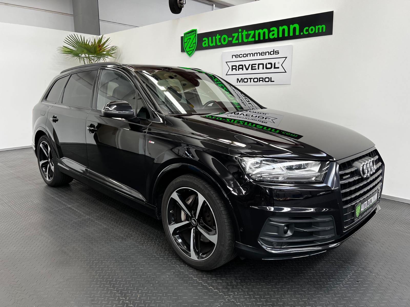 Audi Q7 3.0 TDI quattro 3x S-Line*7 SITZER*LP 124.000