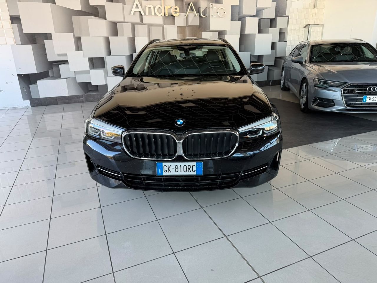 BMW Bmw 520 520d 48V Touring Business