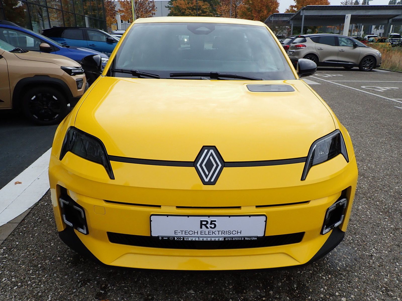 Fahrzeugabbildung Renault R 5 E-Tech elektrisch Evolution 120 Urban Range
