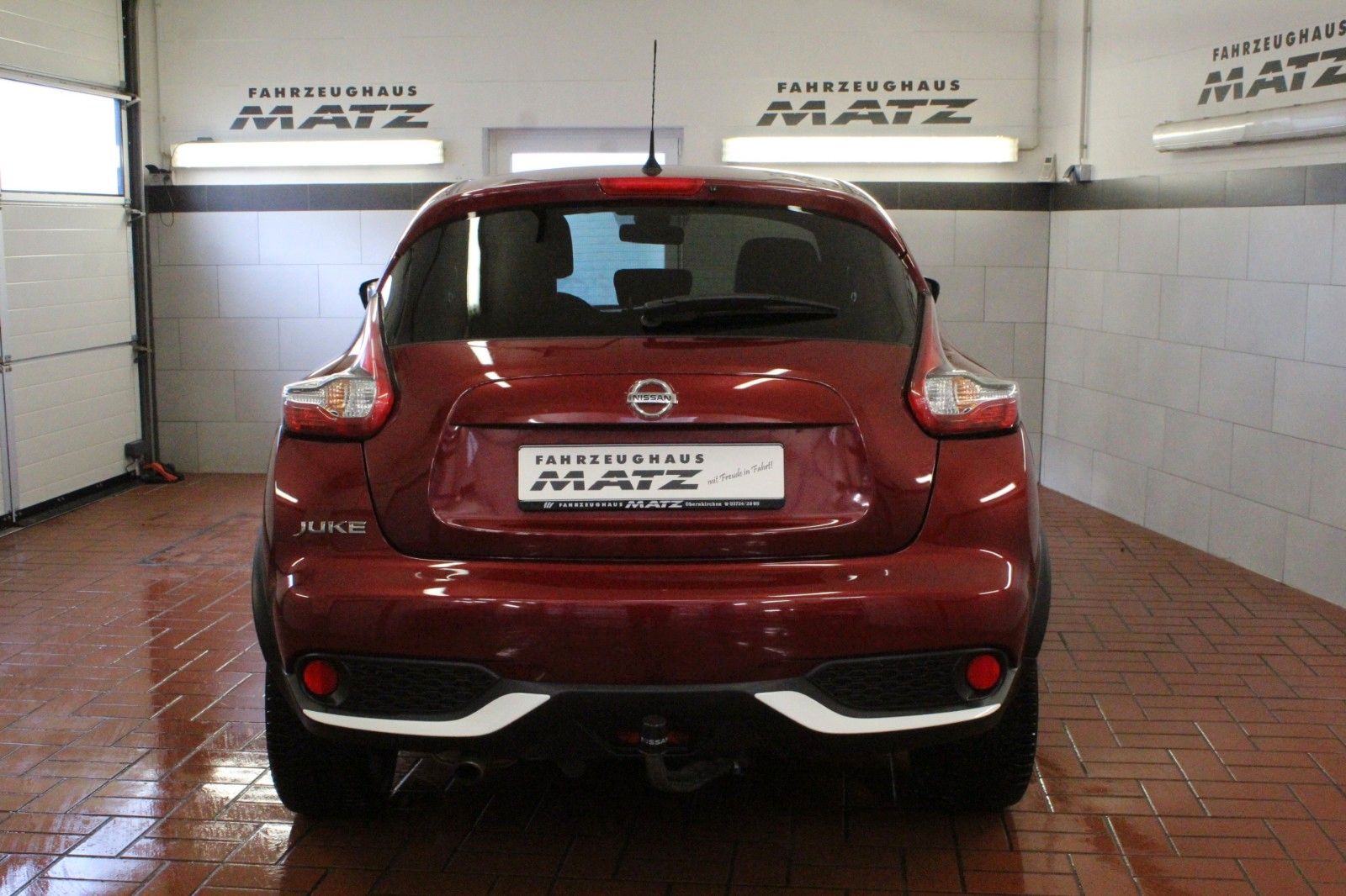 Fahrzeugabbildung Nissan Juke    1.2 DIG-T  N-Connecta 4x2  AHK