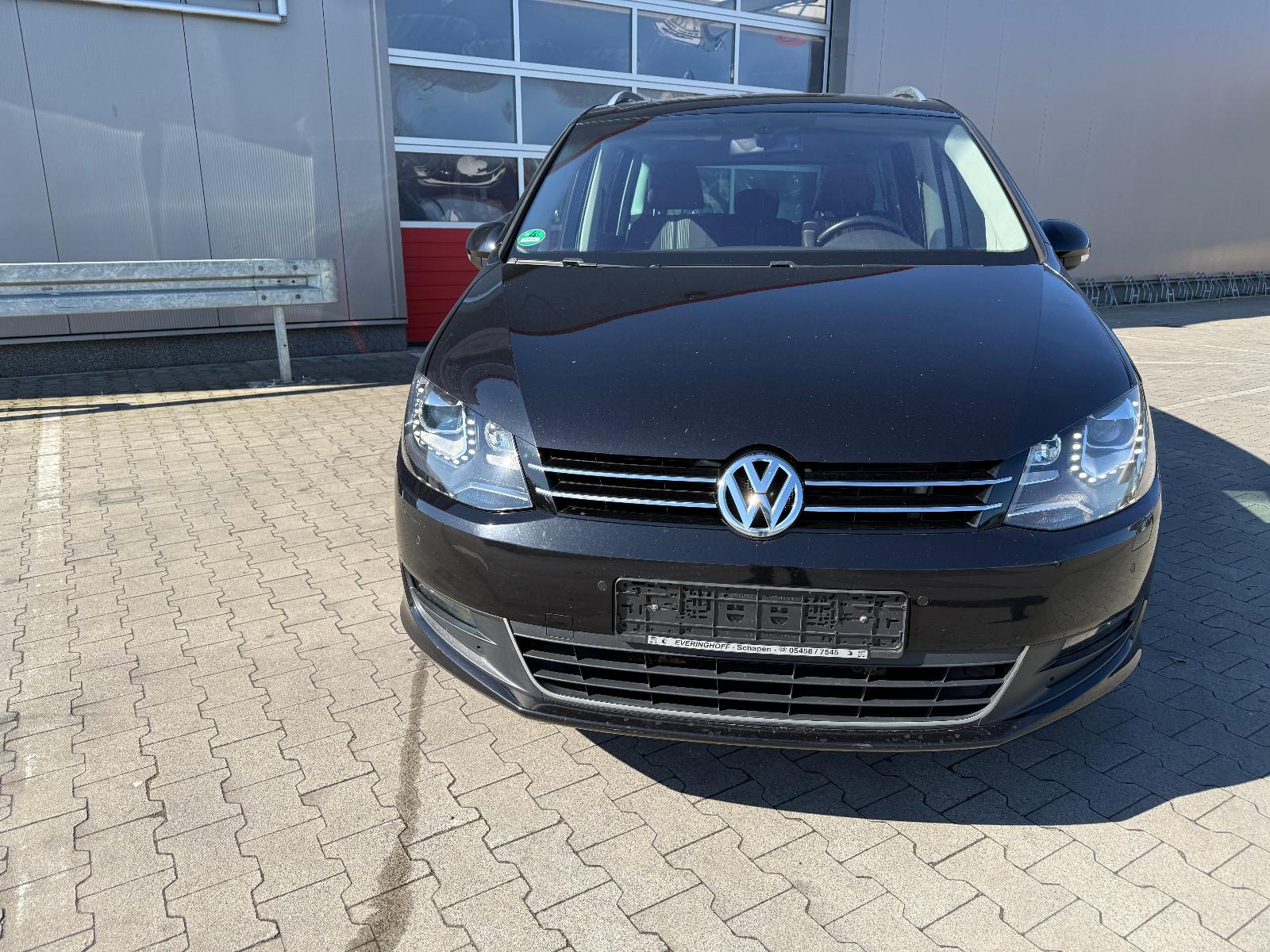 Volkswagen Sharan Match BMT*7-Sitzer*Xenon*AHK*Kindersitz*