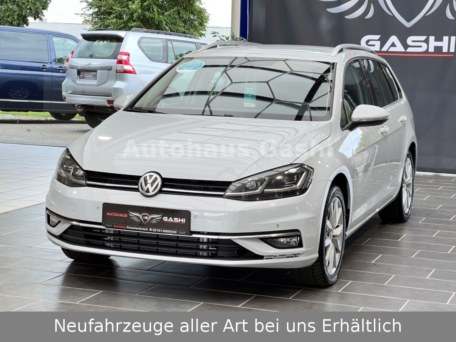 Fahrzeugabbildung Volkswagen Golf VII Variant Highline*1.Hd*Scheckheft*LED*
