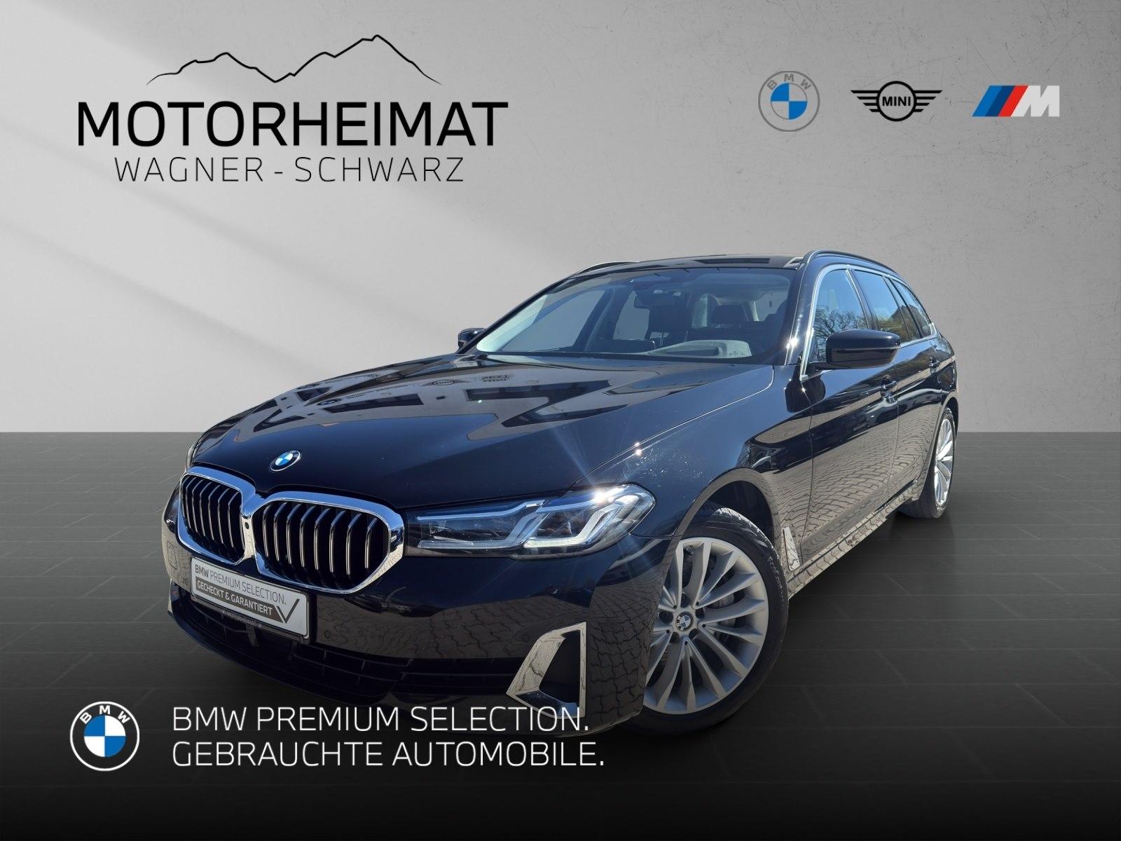 BMW 530d xDrive Touring Luxury SAG ACC HUD H&K