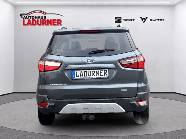 EcoSport Titanium*Zahnriemen neu Xenon SHZ*
