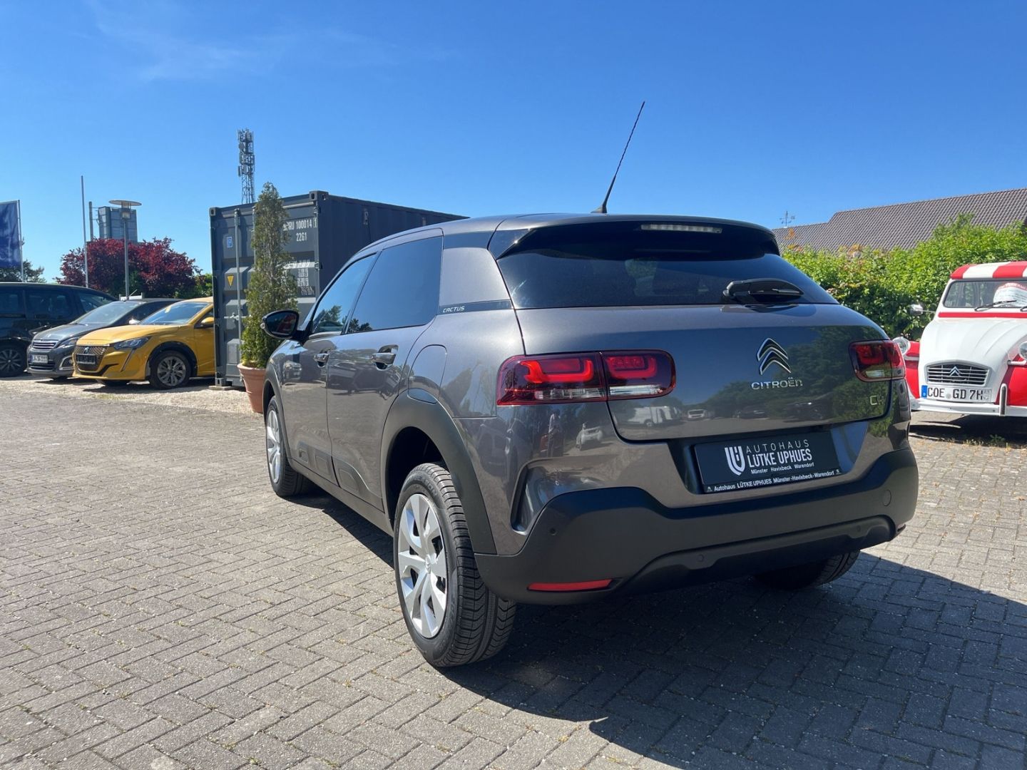 Fahrzeugabbildung Citroën C4 Cactus Feel e-THP PT 110 1.2 Navi DAB SHZ