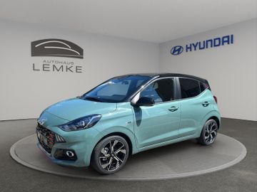 Hyundai i10 1.0 T-GDI N LINE + NAVI - SITZHZG.-PDC UVM