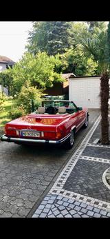 Mercedes-Benz 560 - Mercedes-Benz Cabrio aus dem Jahr 1987